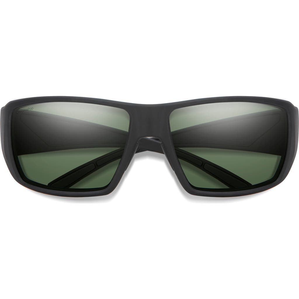 Smith Guide's Choice 58mm Chromapop™ Polarized Wraparound Sunglasses In Multi