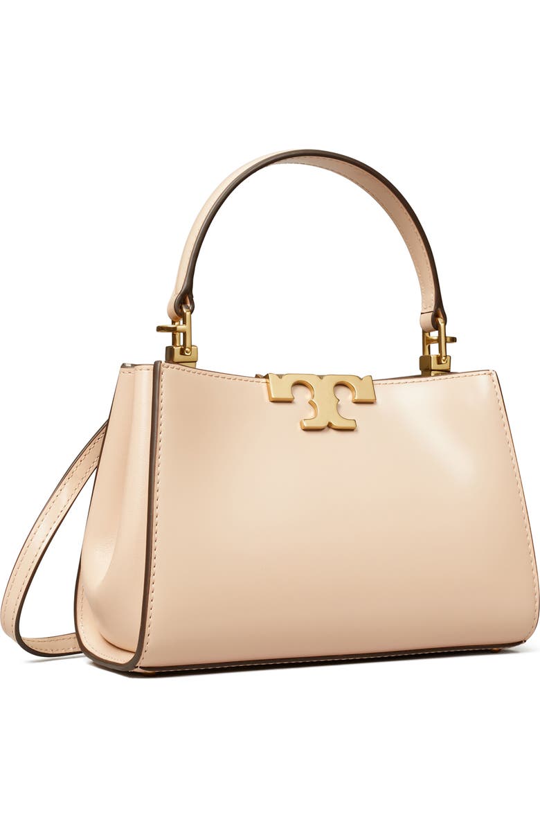 Tory Burch Mini Eleanor Spazzolato Leather Satchel, Alternate, color,