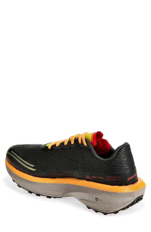 Craft Endurance Trail Running Shoe In Slate-sour