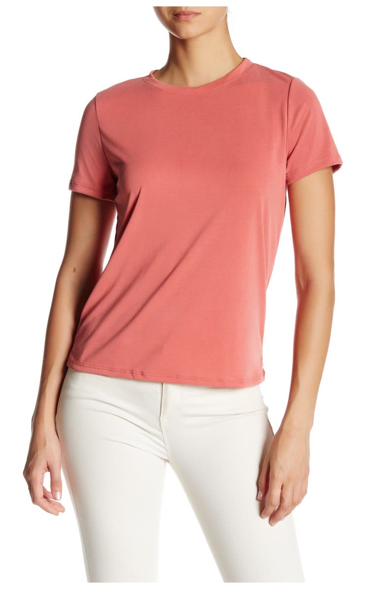 FREE PRESS Short Sleeve Baby Tee, Main, color,