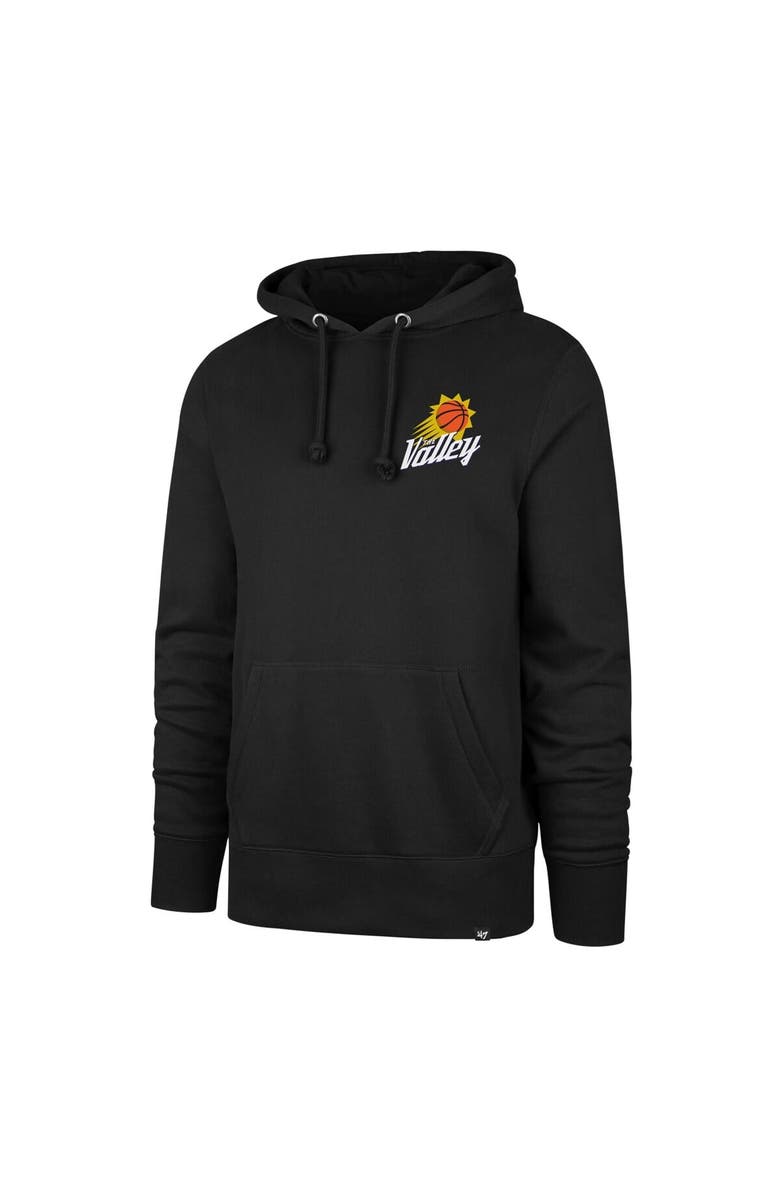 '47 Men's '47 Black Phoenix Suns 2025/26 City Edition Jab Step Headline Hoodie, Alternate, color, Black