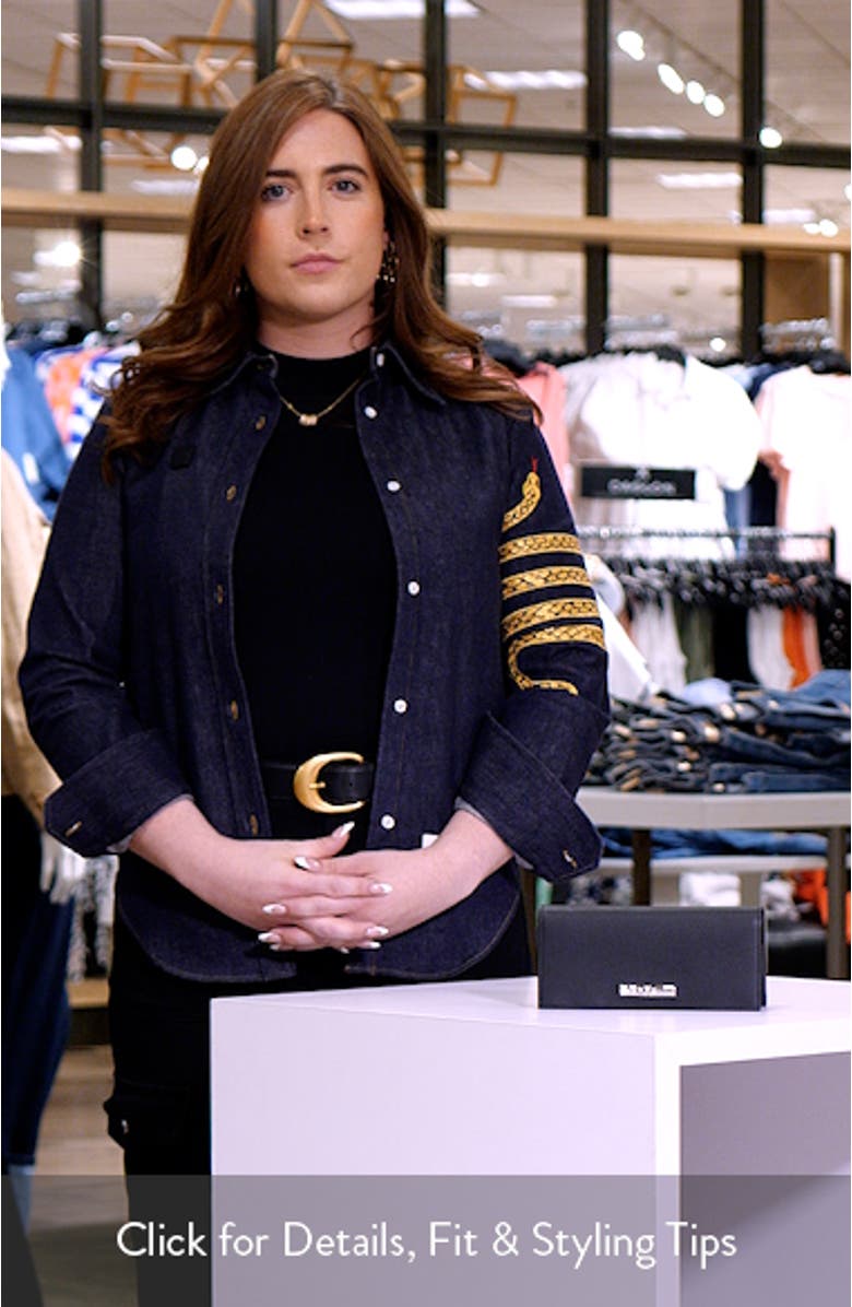 Le Roseau Long Continental Wallet, sales video thumbnail