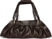 Jeffrey Campbell Mothership Leather Handbag
