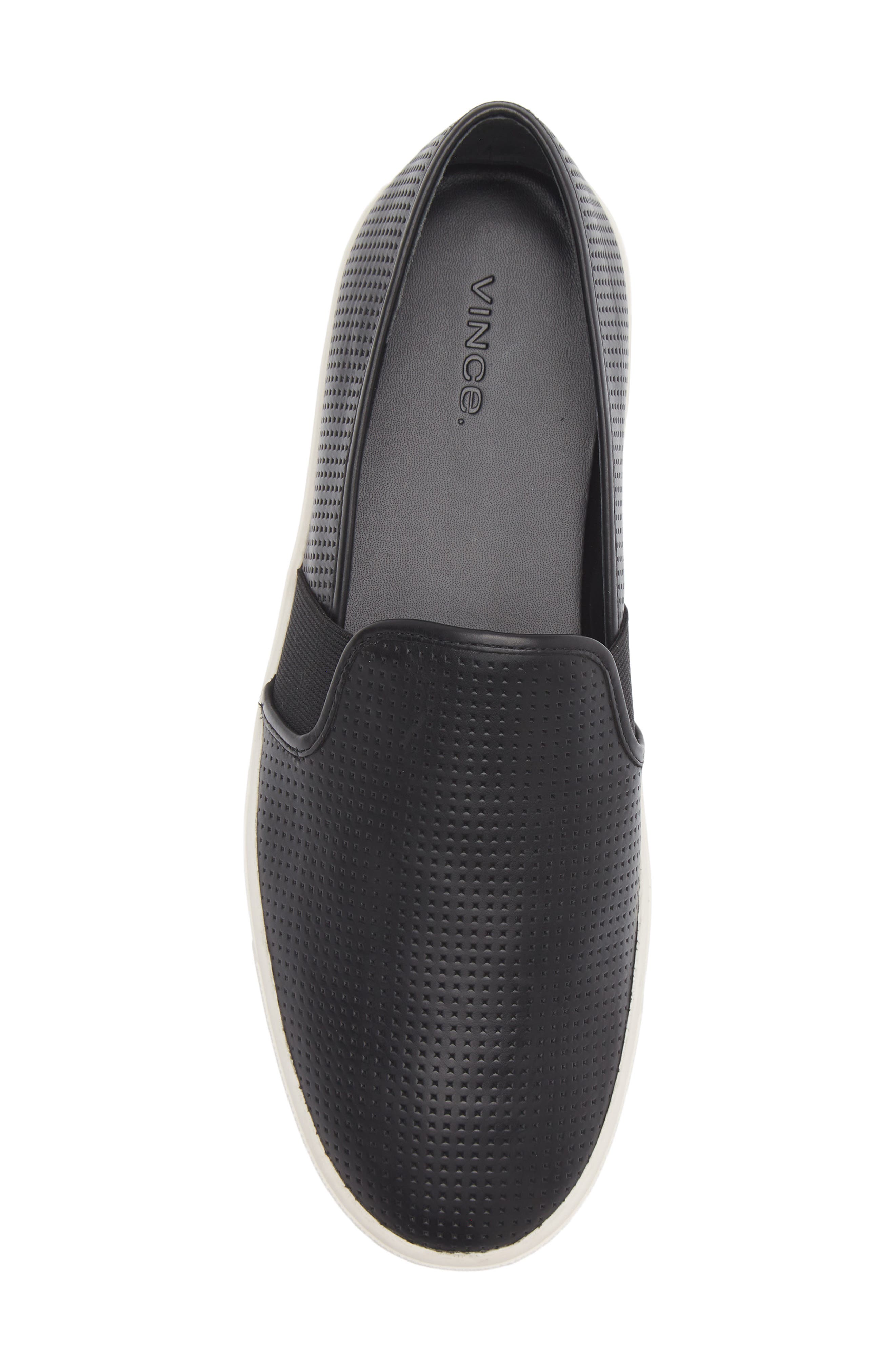 Vince Blair Slip-On Sneaker, Alternate, color, Black