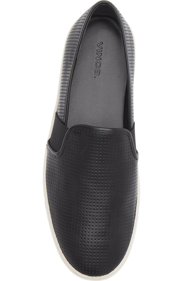 Vince Blair Slip-On Sneaker, Alternate, color, Black