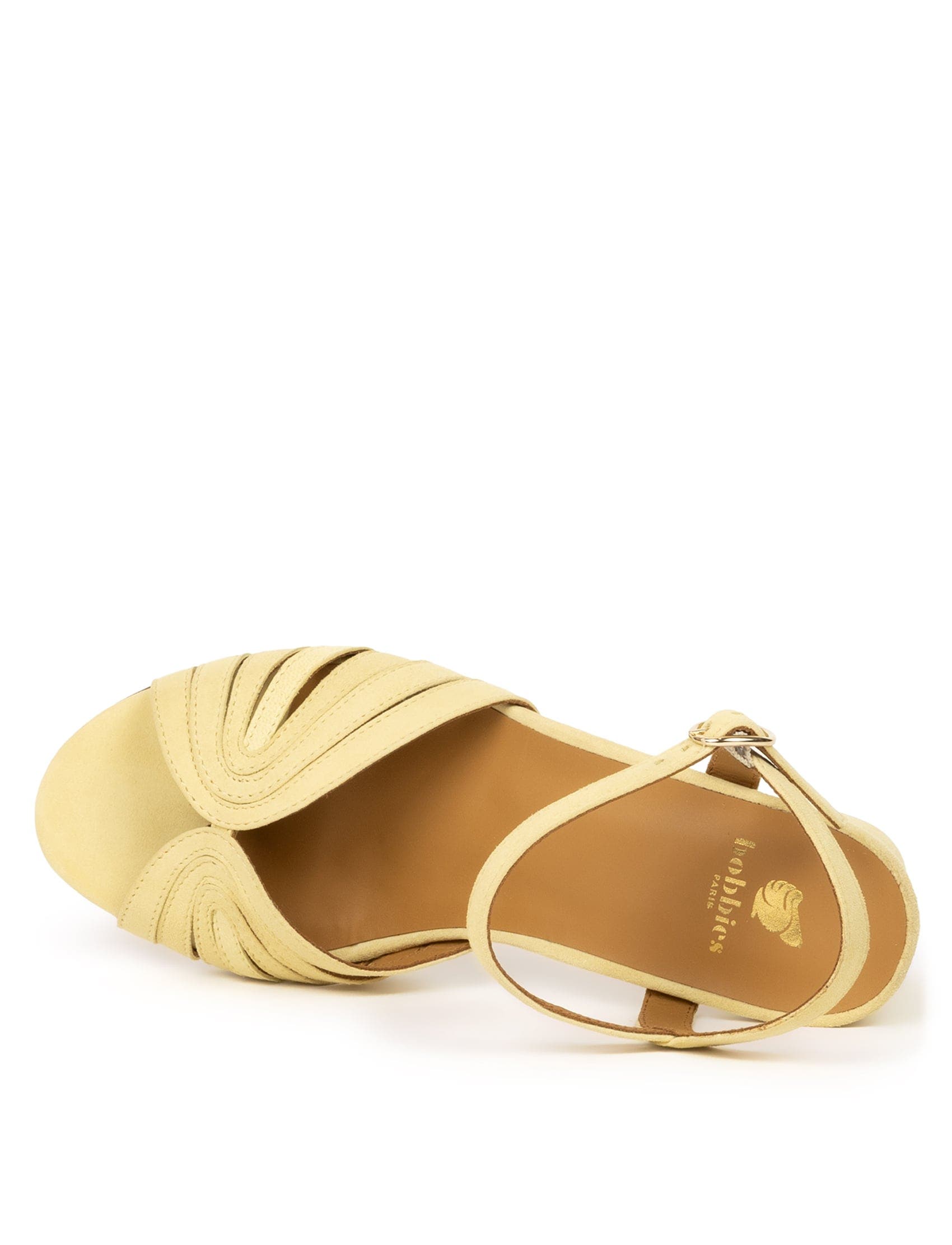 Eileen Heeled Sandals, Alternate, color, Yuzu Sorbet