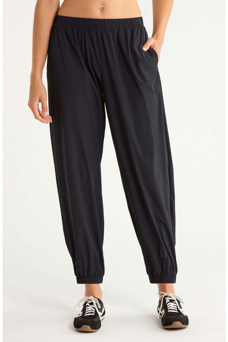 Megan Performance Joggers, Main, color, BLACK