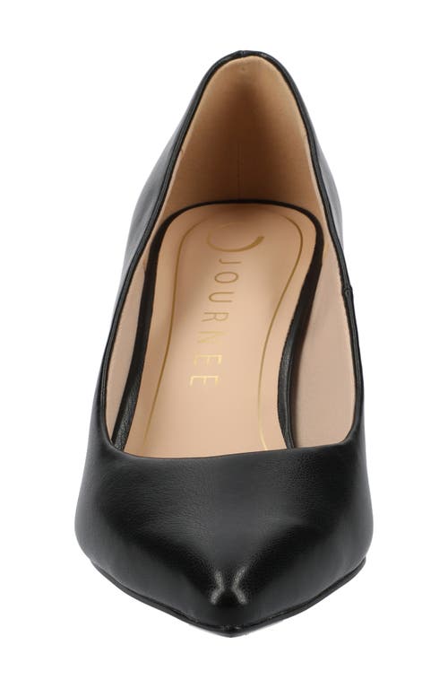 JOURNEE COLLECTION JOURNEE COLLECTION SCYLEE PUMP