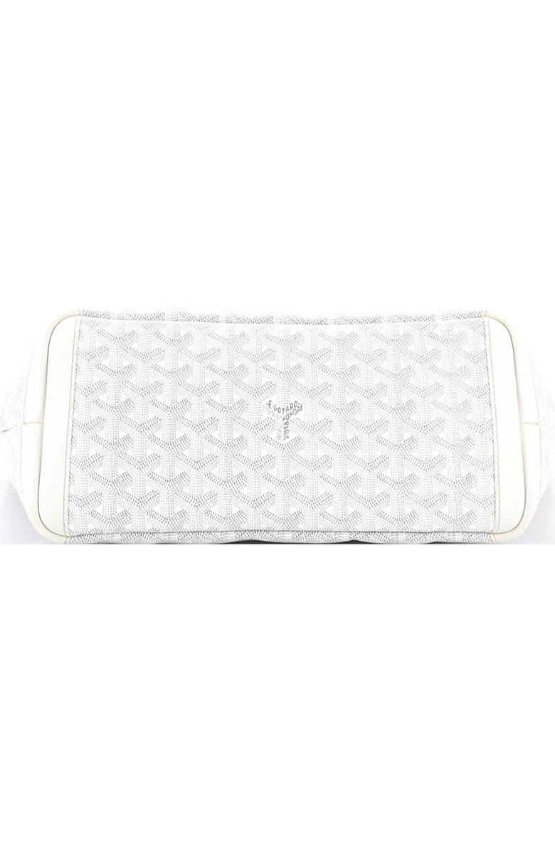 Pre-Owned Goyard Artois Tote Coated Canvas PM, Alternate, color, White