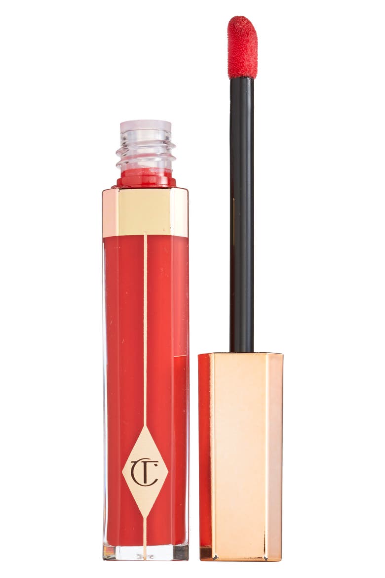 Lip Luster Lip Gloss, Alternate, color, RED VIXEN