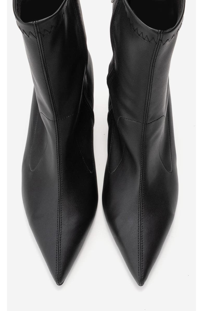 Prologue Shoes Rossano Stiletto Heel Boot, Alternate, color, Black