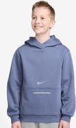 Nike Kids' Cotton Blend Fleece Hoodie