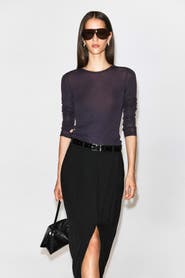 COS Slim Merino Wool Top