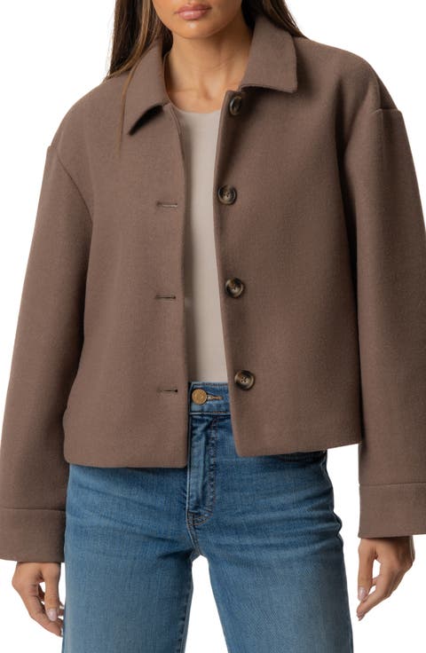Brushed Jacket