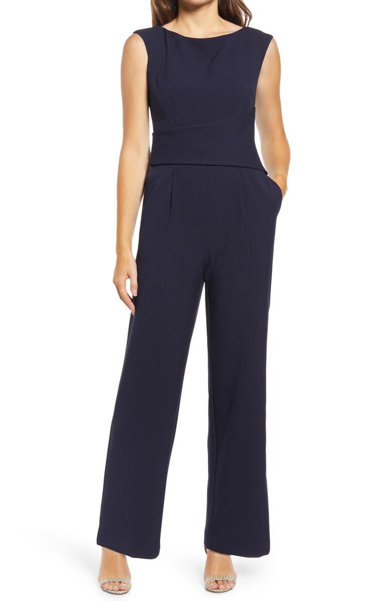 Harper Rose Cap Sleeve Jumpsuit, Main, color, 