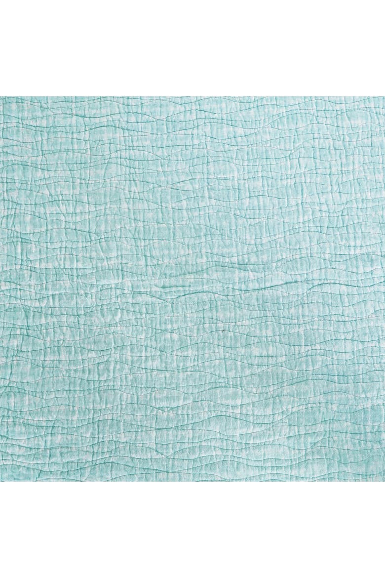 Behari Coastal Beach Cotton Quilt Set  - Reversible and Machine Washable, Alternate, color, Blue