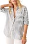 Laguna Relaxed Fit Linen Button-Up Shirt
