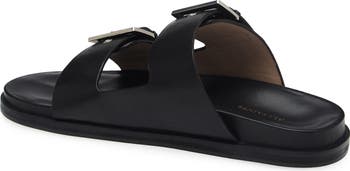 Mia Double Strap Slide Sandal