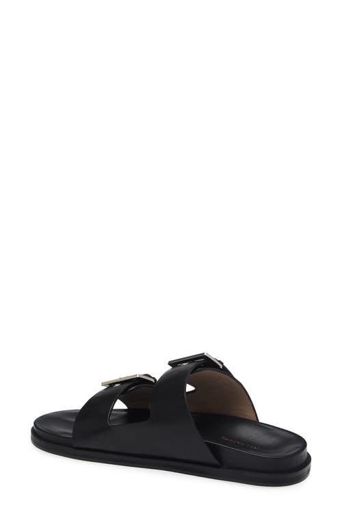 Allsaints Mia Double Strap Slide Sandal