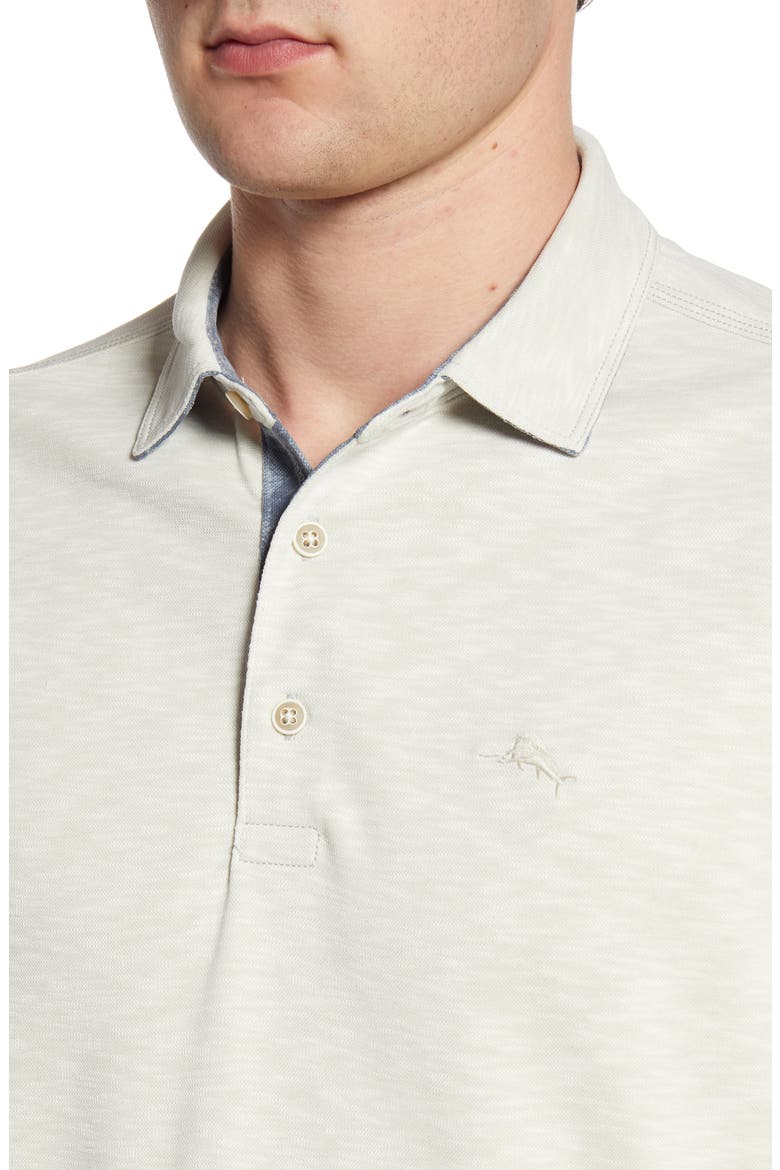 Palmetto Paradise Polo, Alternate, color, COCONUT CREAM