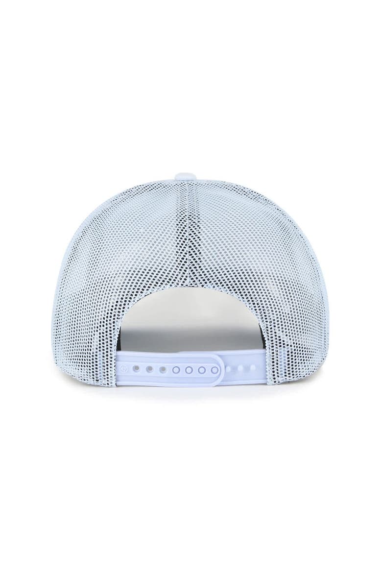 Men's '47 Light Blue Arizona Diamondbacks Foundation Script Hitch Adjustable Trucker Hat, Alternate, color, Light Blue