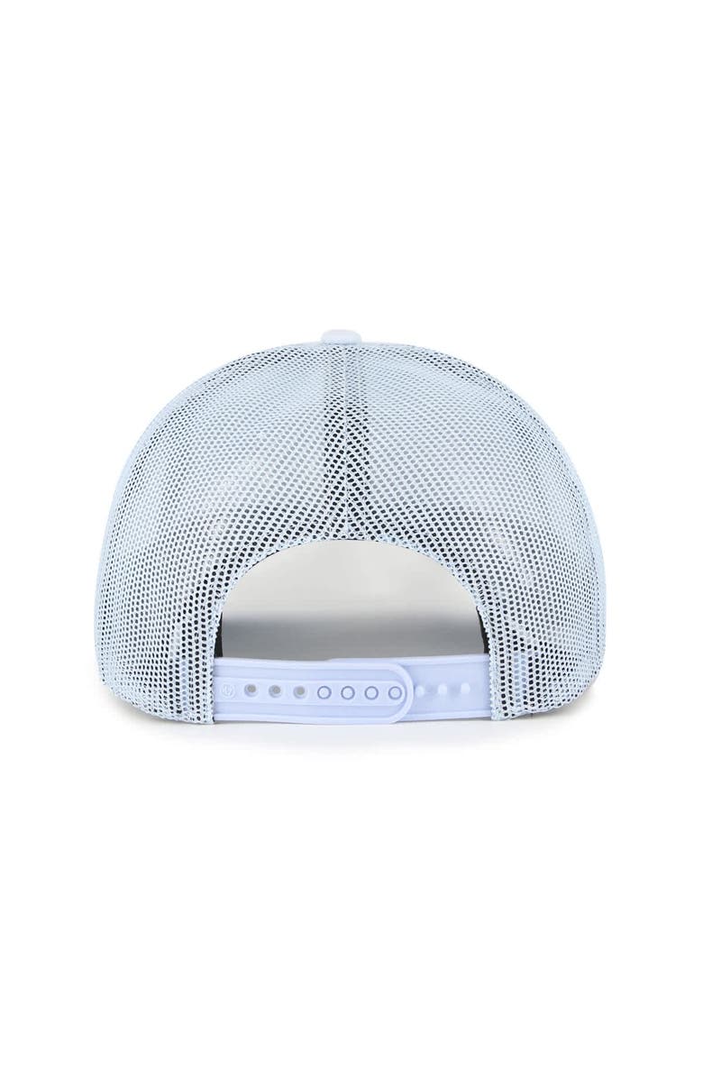 '47 Men's '47 Light Blue Arizona Diamondbacks Foundation Script Hitch Adjustable Trucker Hat, Alternate, color, Light Blue