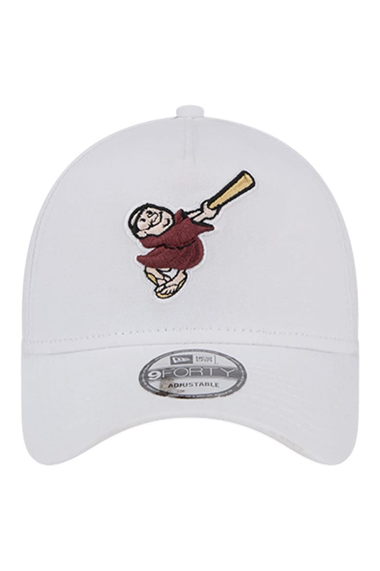 Men's New Era White San Diego Padres TC A-Frame 9FORTY Adjustable Hat, Alternate, color, White