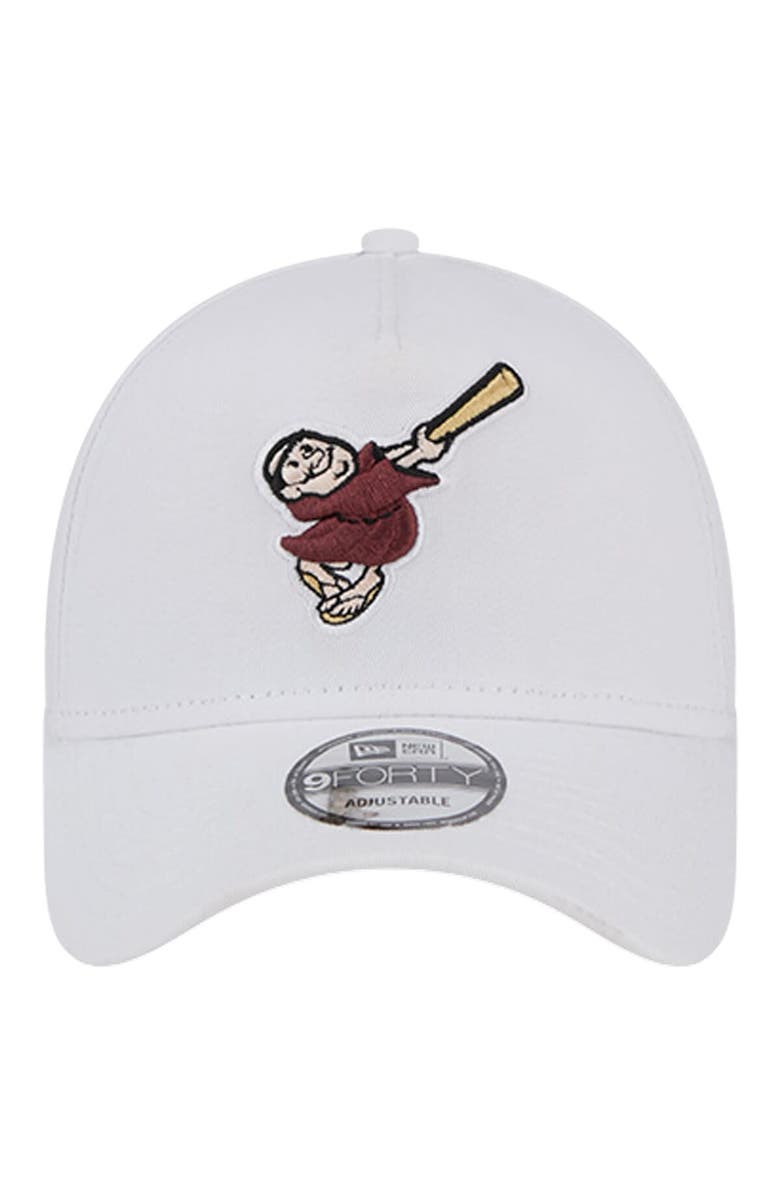 New Era Men's New Era White San Diego Padres TC A-Frame 9FORTY Adjustable Hat, Alternate, color, White