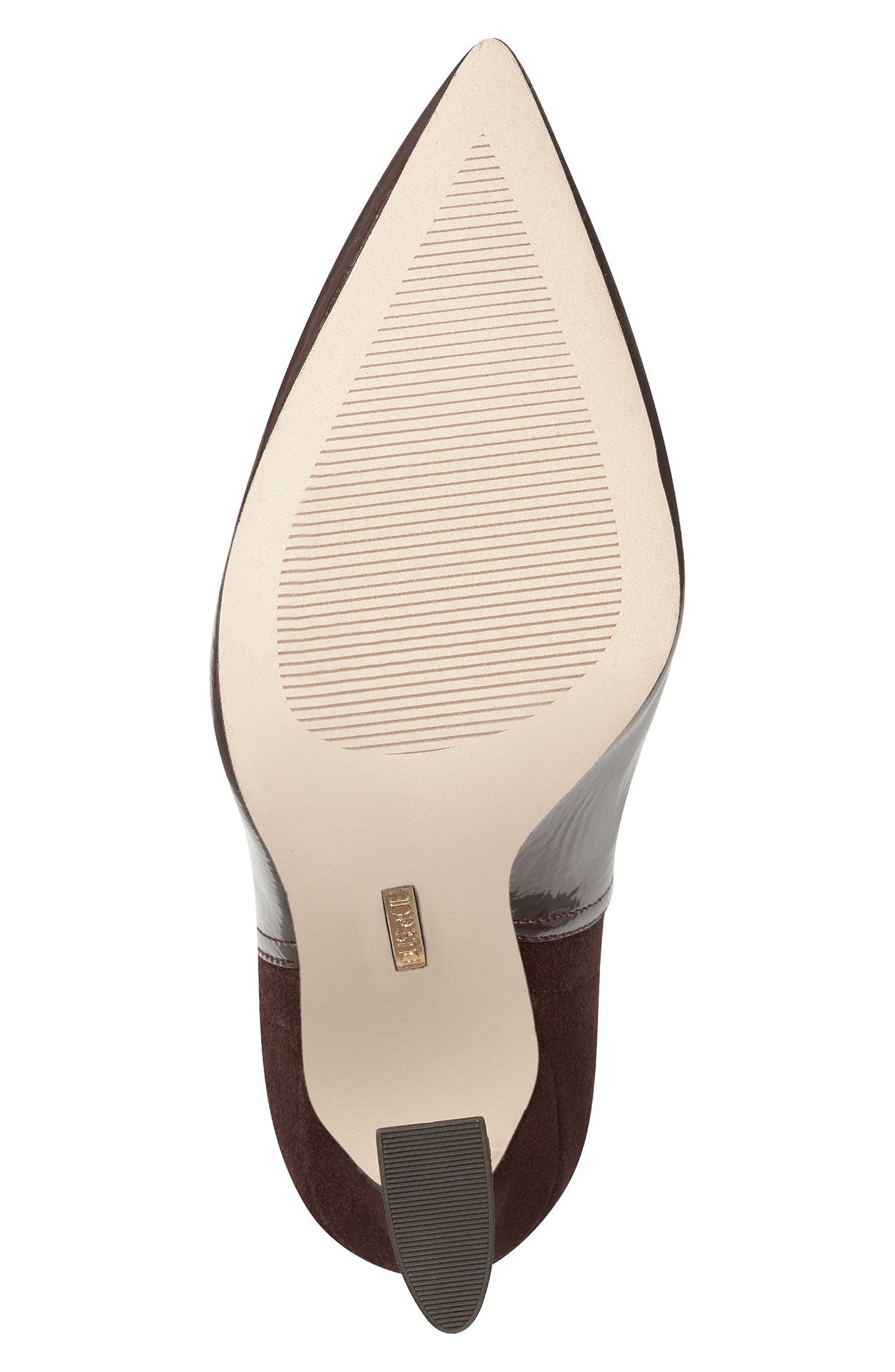 Jadran Pointed Toe Bootie, Alternate, color, COCOA BROWN