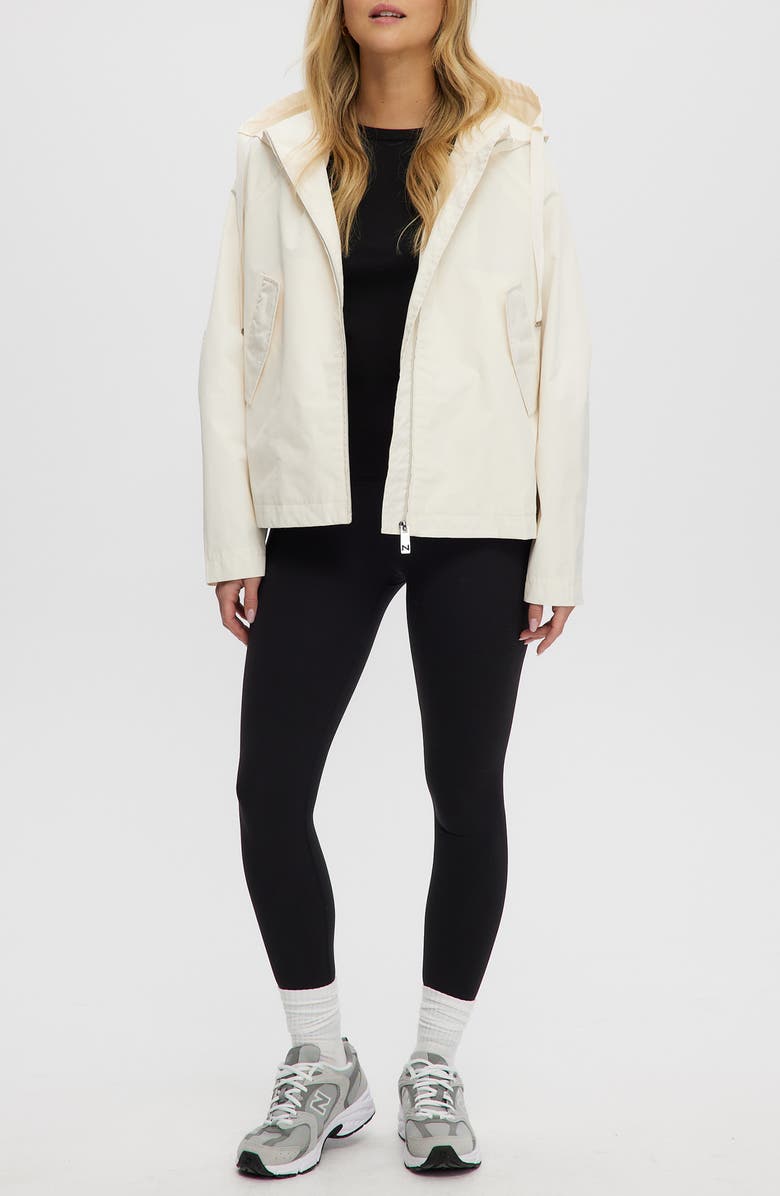 Noize Celina Windbreaker Jacket, Alternate, color, Off White