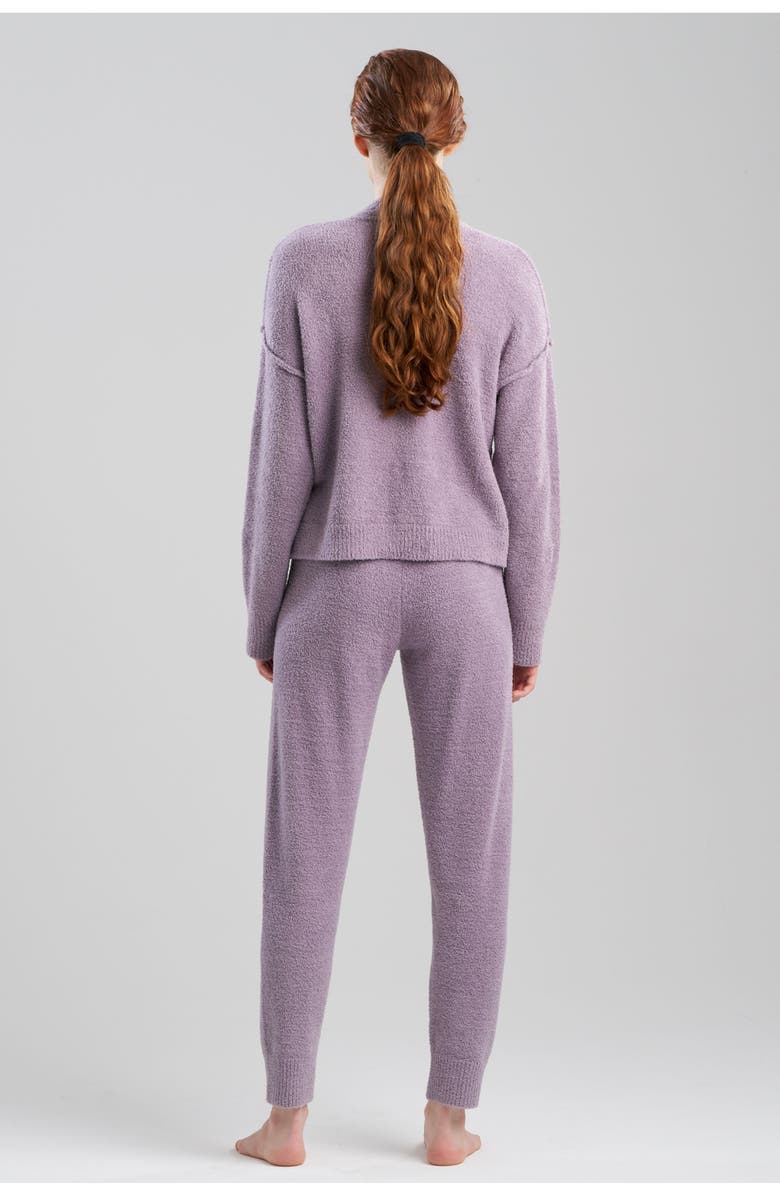 Natori Luna Mellow Cropped Cardigan, Alternate, color, 