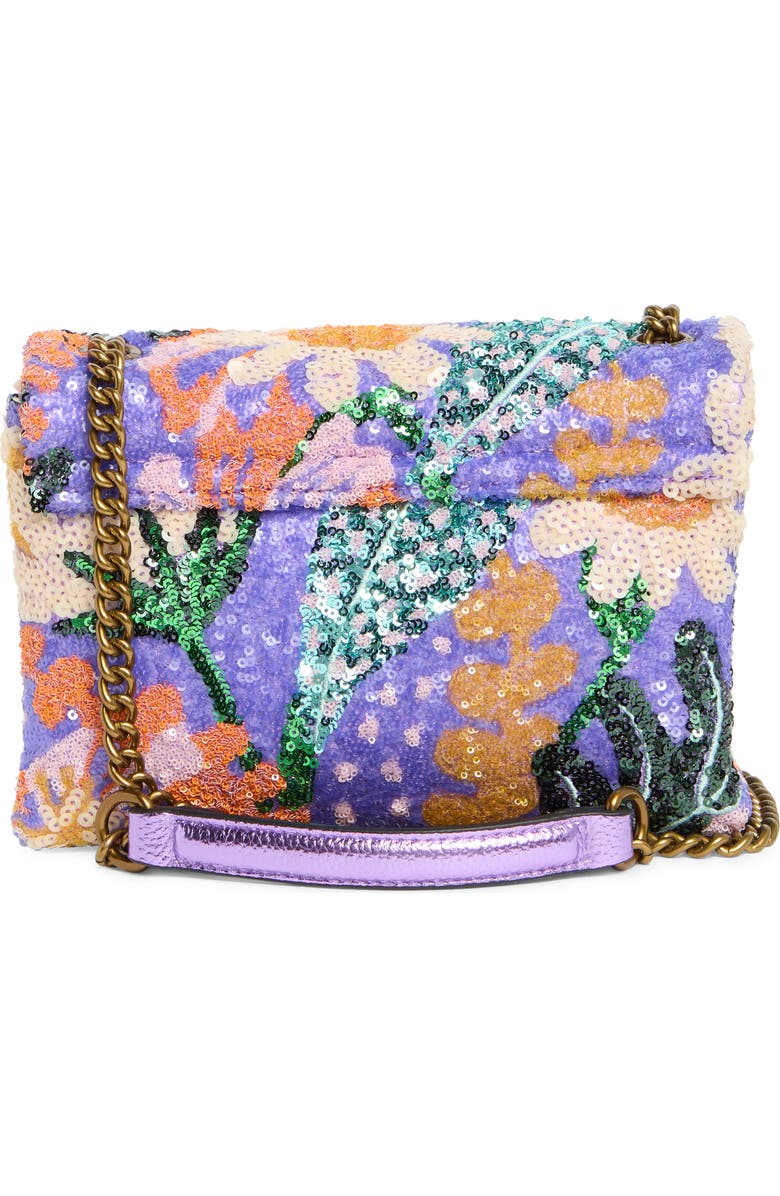 Kurt Geiger London Medium Brixton Sequin Crossbody Bag, Alternate, color,