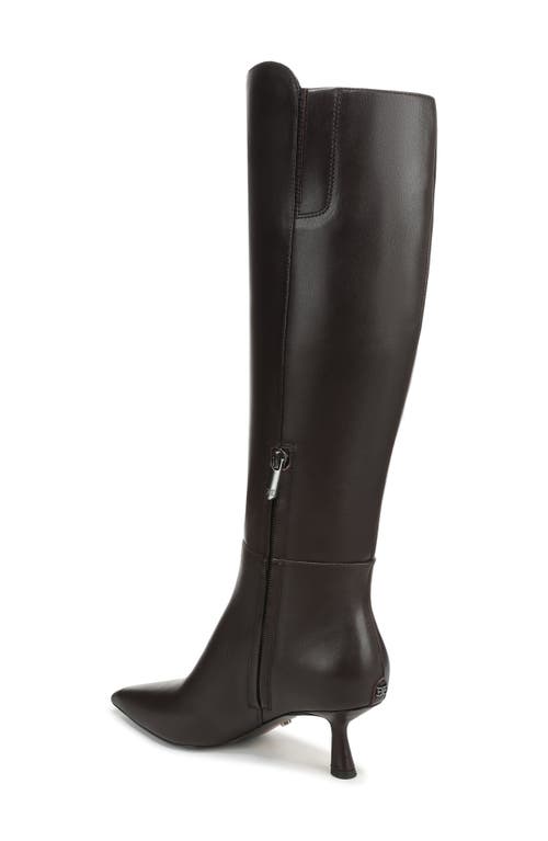 Sam Edelman Taylin Knee High Boot In Black