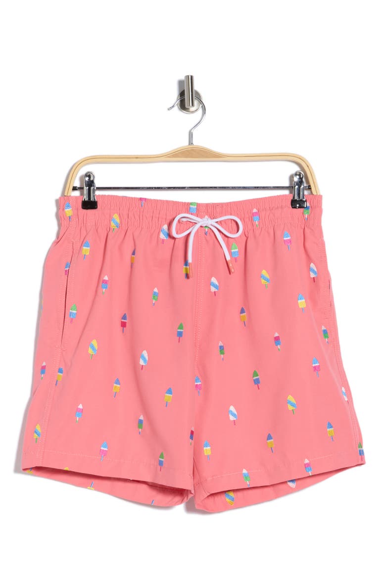 Sano 6.5-Inch Swim Trunks, Alternate, color, SALMON
