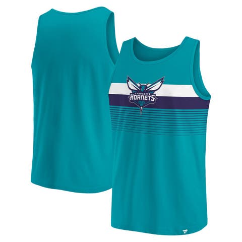 Men's Fanatics Branded Teal Charlotte Hornets Wild Game Tank Top