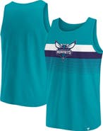 FANATICS Men's Fanatics Branded Teal Charlotte Hornets Wild Game Tank Top