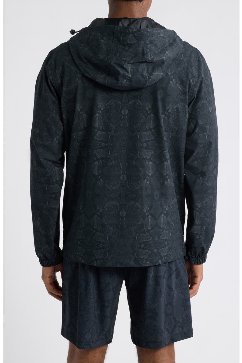 Ultra Snakeskin Half Zip Anorak, Alternate, color, SNAKESKIN