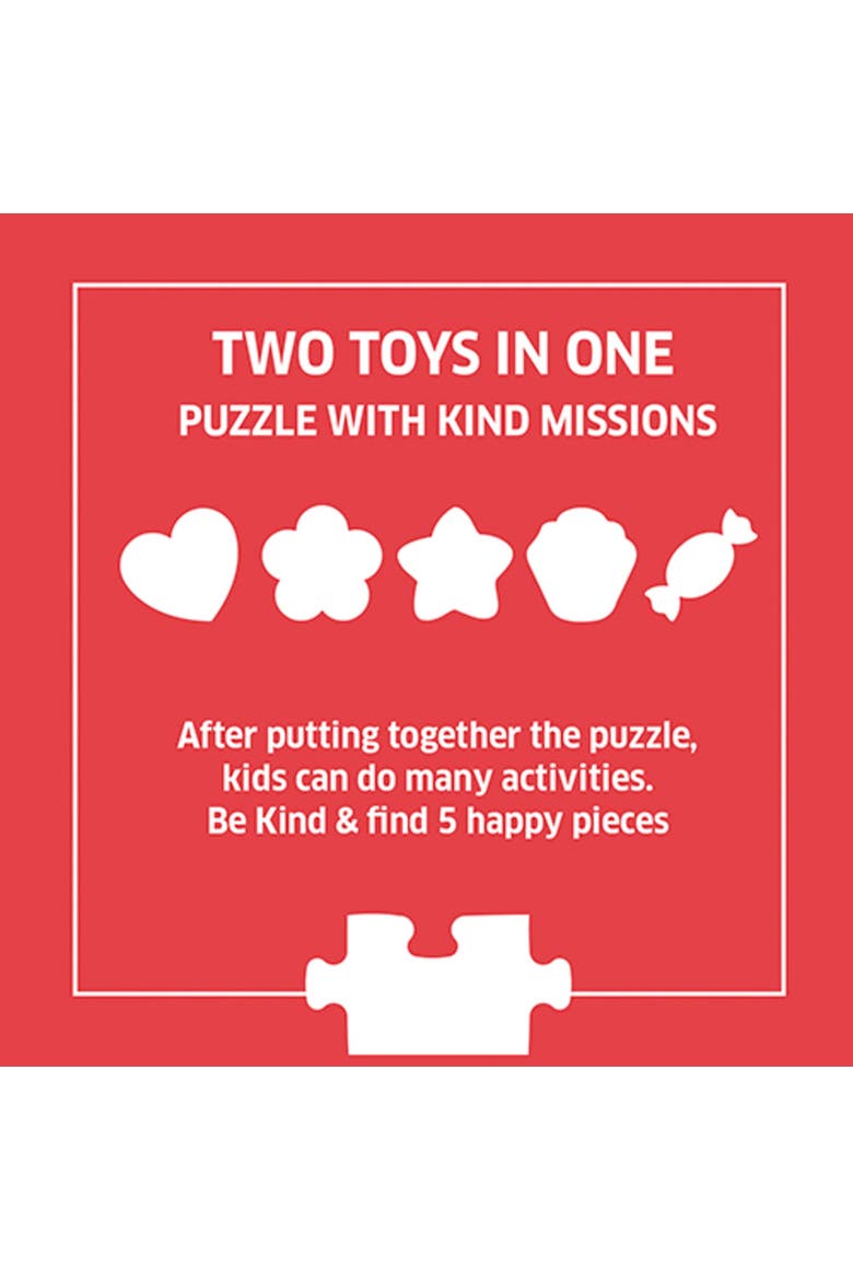 Chattychoo Puzzle, Alternate, color, No Color