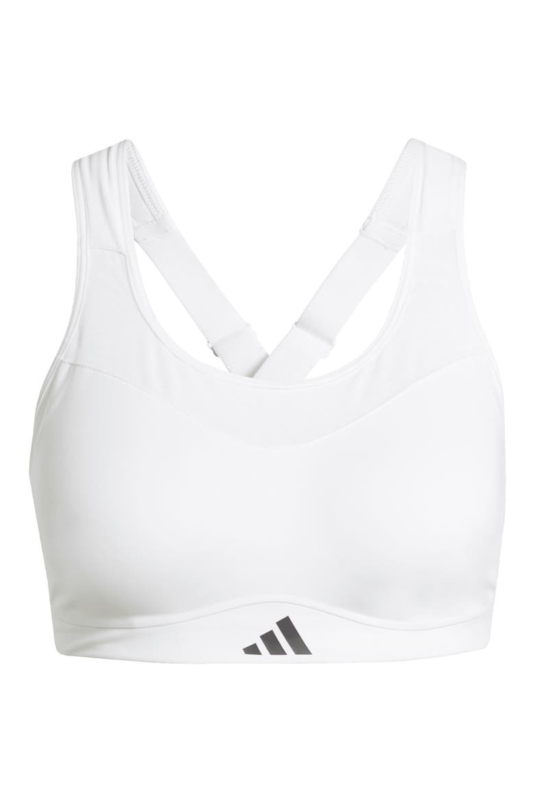 TLRDIM HS Low Impact Sports Bra, Alternate, color, WHITE