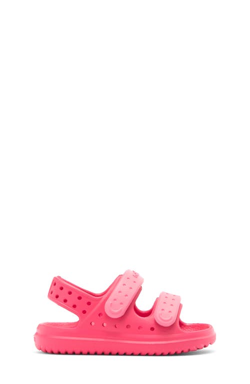 Native Shoes Chase Sugarlite Slingback Sandal In Popisicle Pink/flamingo Pink