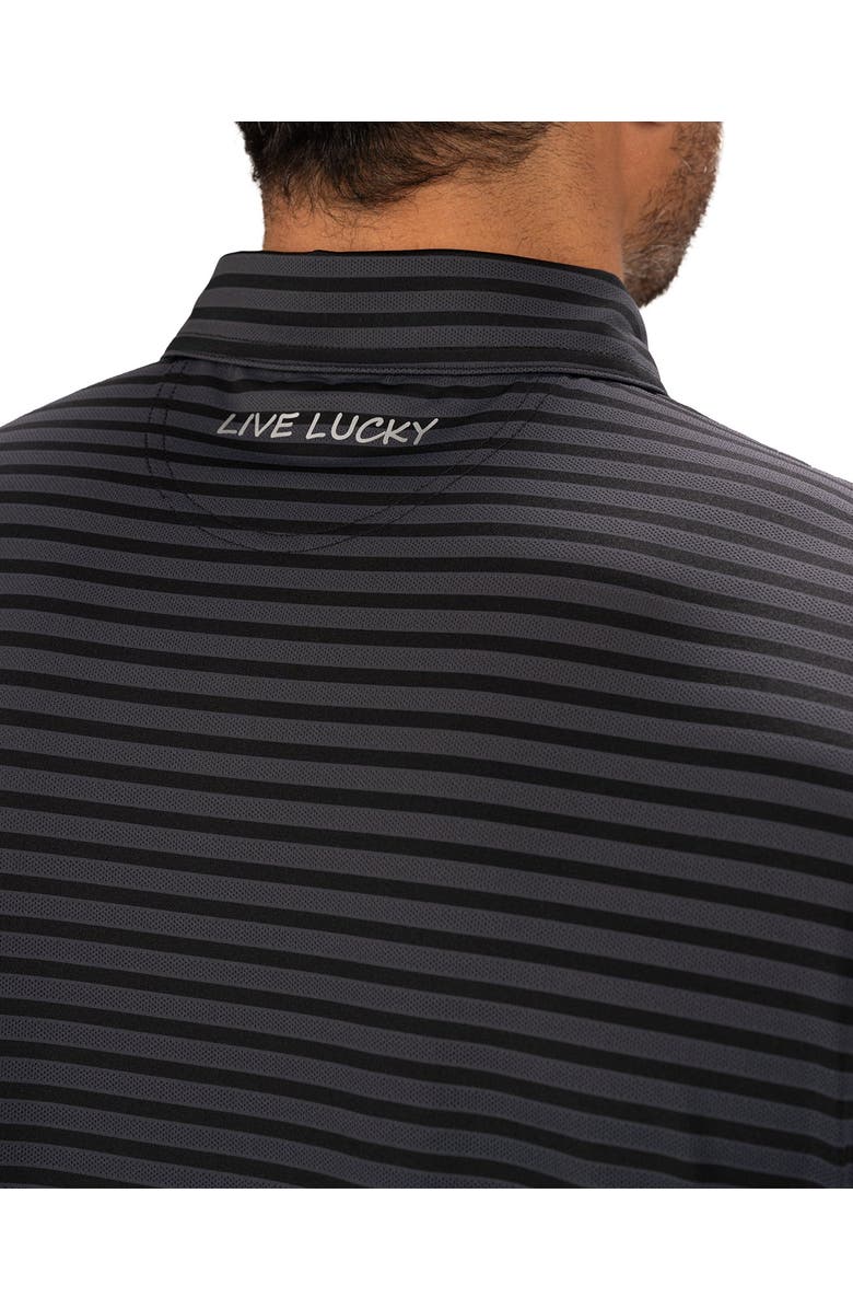 Black Clover Palmer Polo, Alternate, color, Black