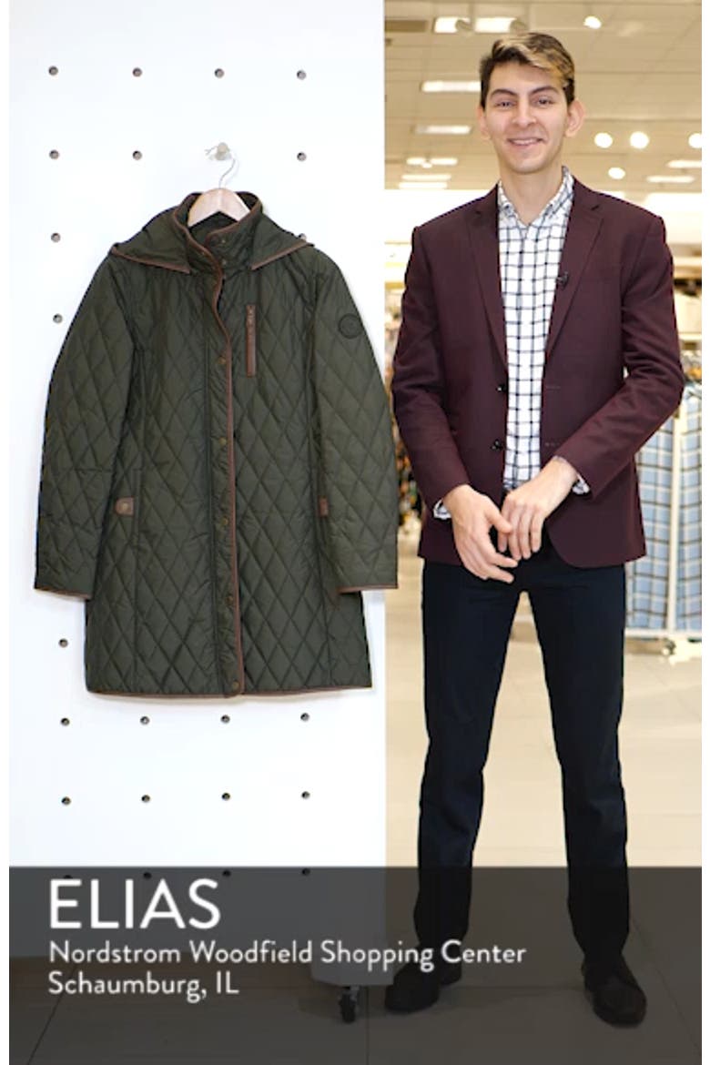 Quilted Jacket video