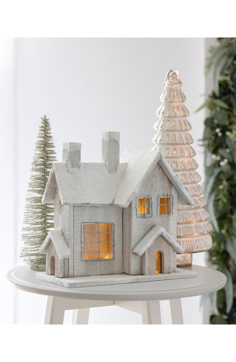 NORDSTROM AT HOME Cable Knit Stocking, Alternate, color,