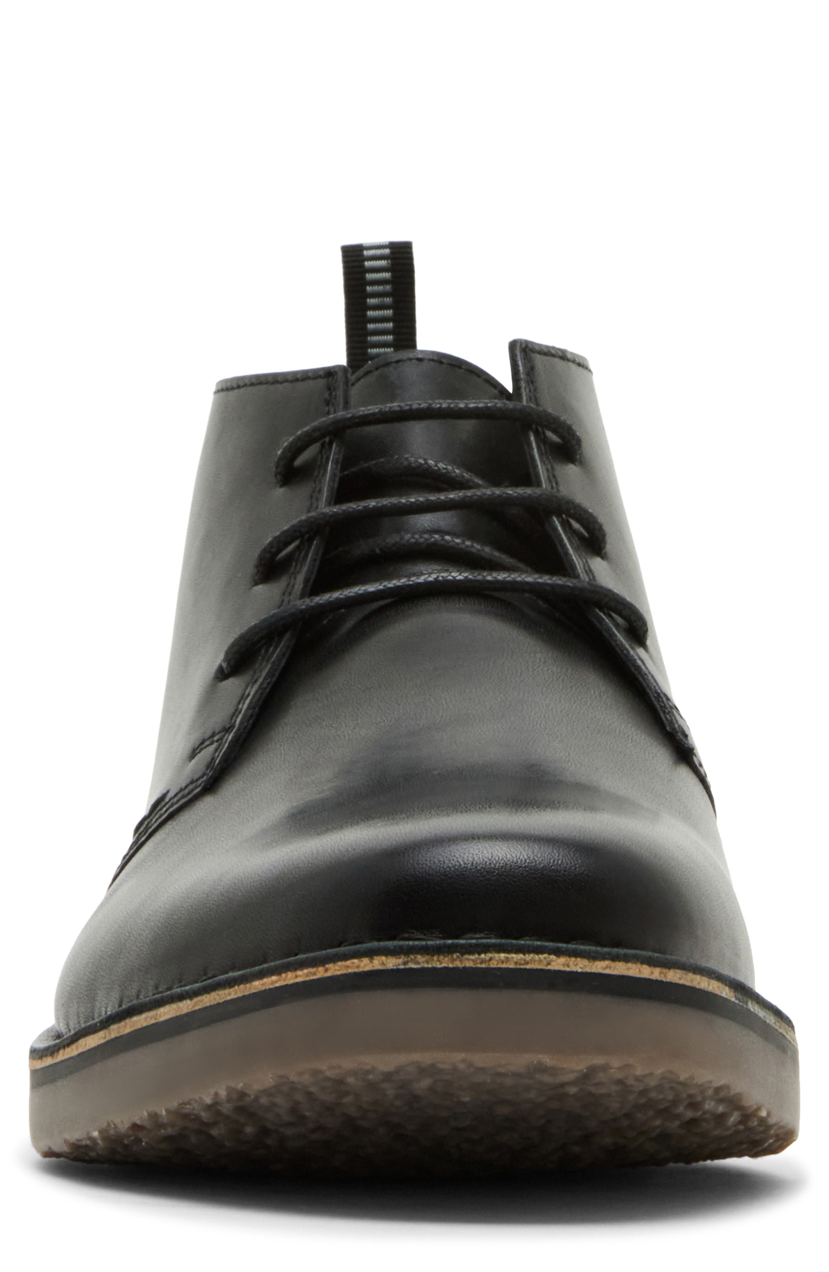 Steve Madden Harros Chukka, Alternate, color, Black