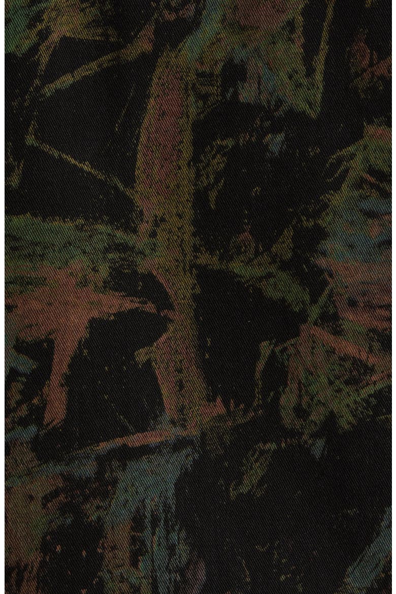 Artist Jean Jacket, Alternate, color, BLACK