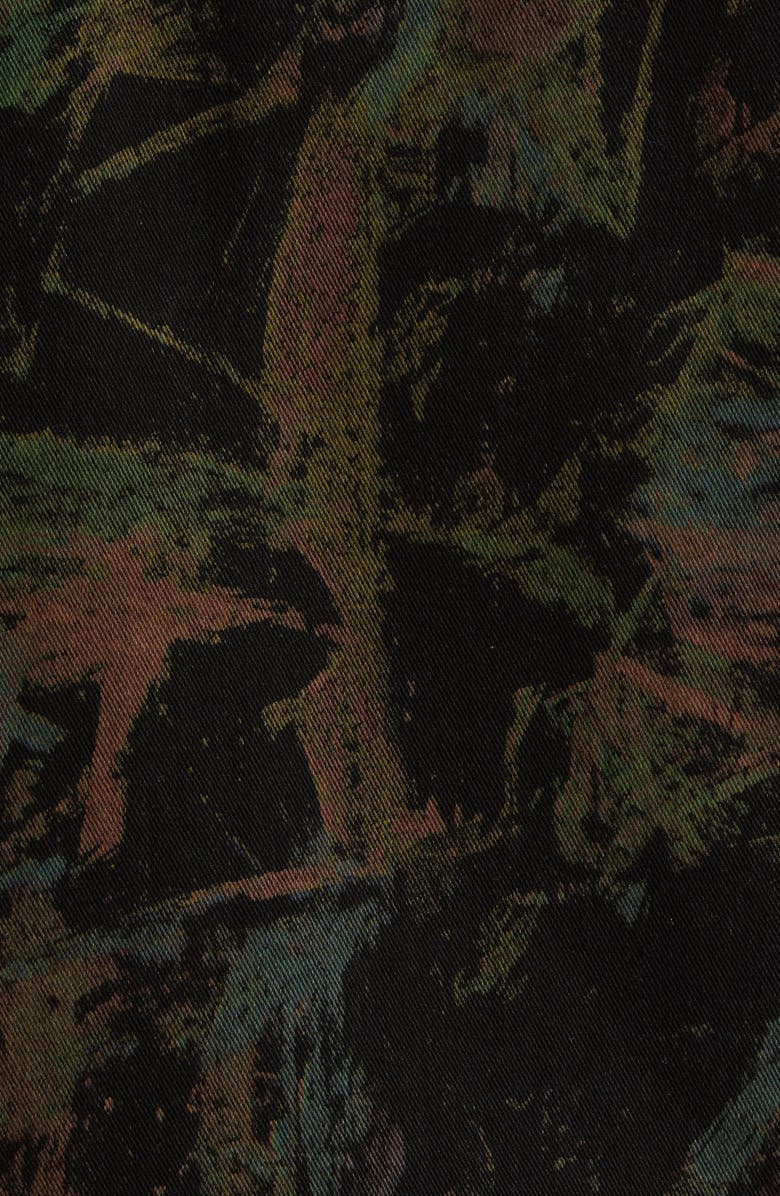 RIZORT Artist Jean Jacket, Alternate, color, Black