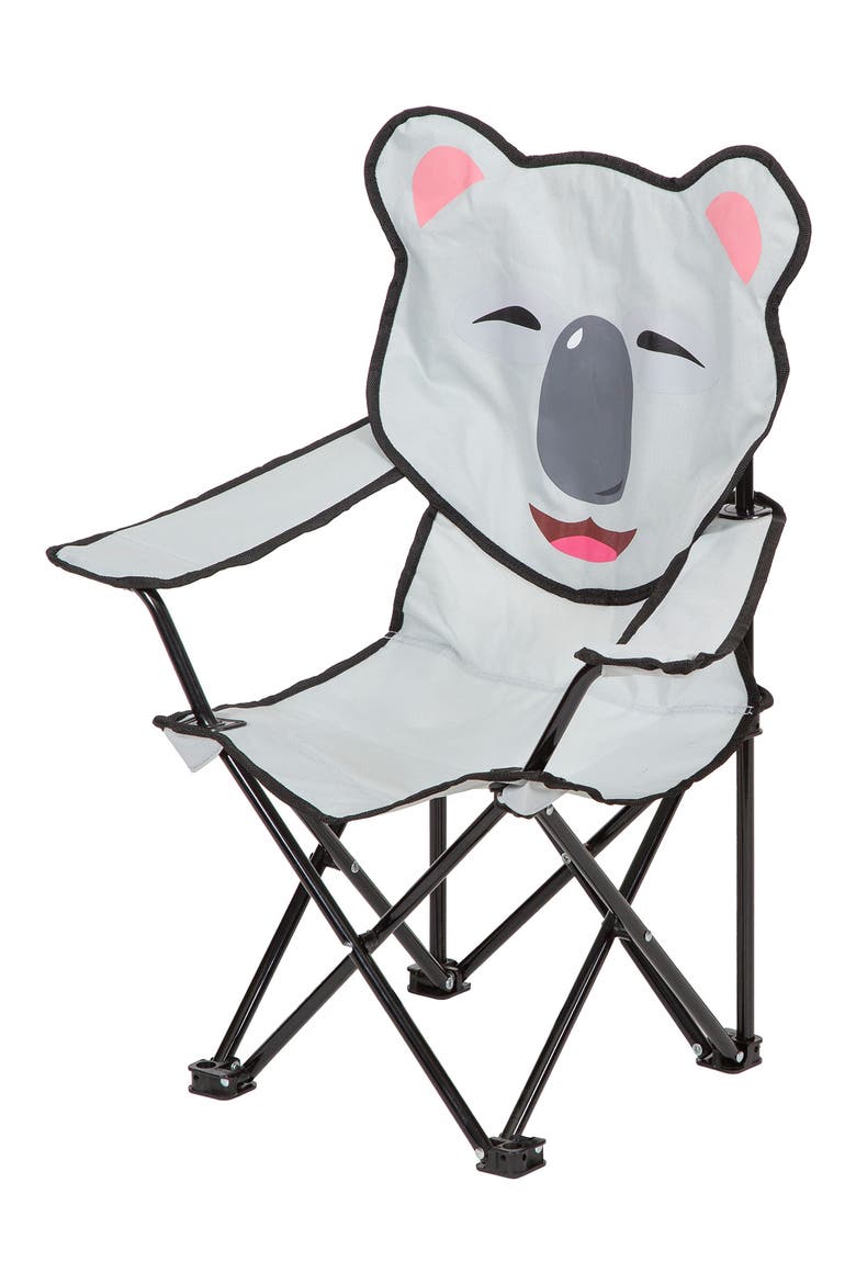 Kids' Kora the Koala Folding Chair, Main, color, GREY