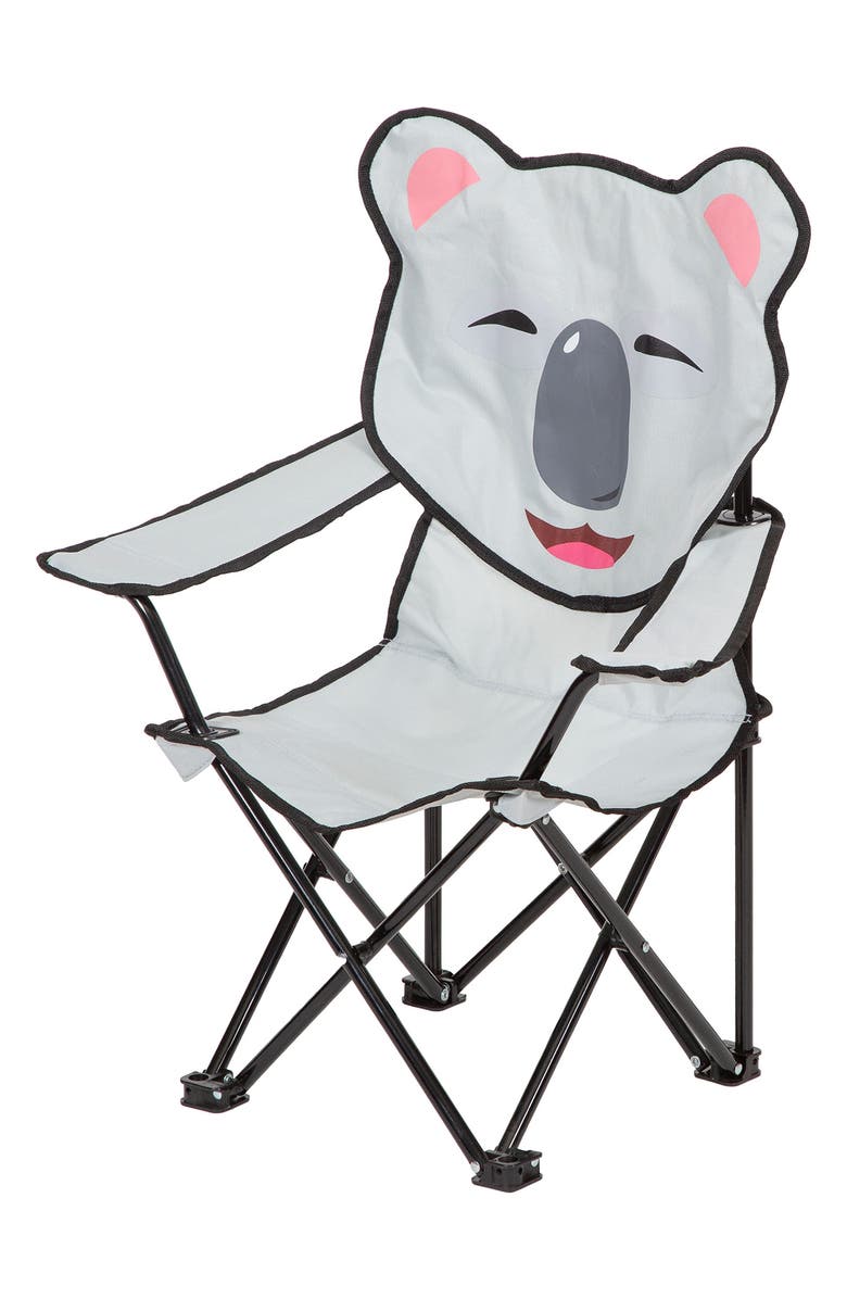 Pacific Play Tents Kids' Kora the Koala Folding Chair, Main, color, Grey