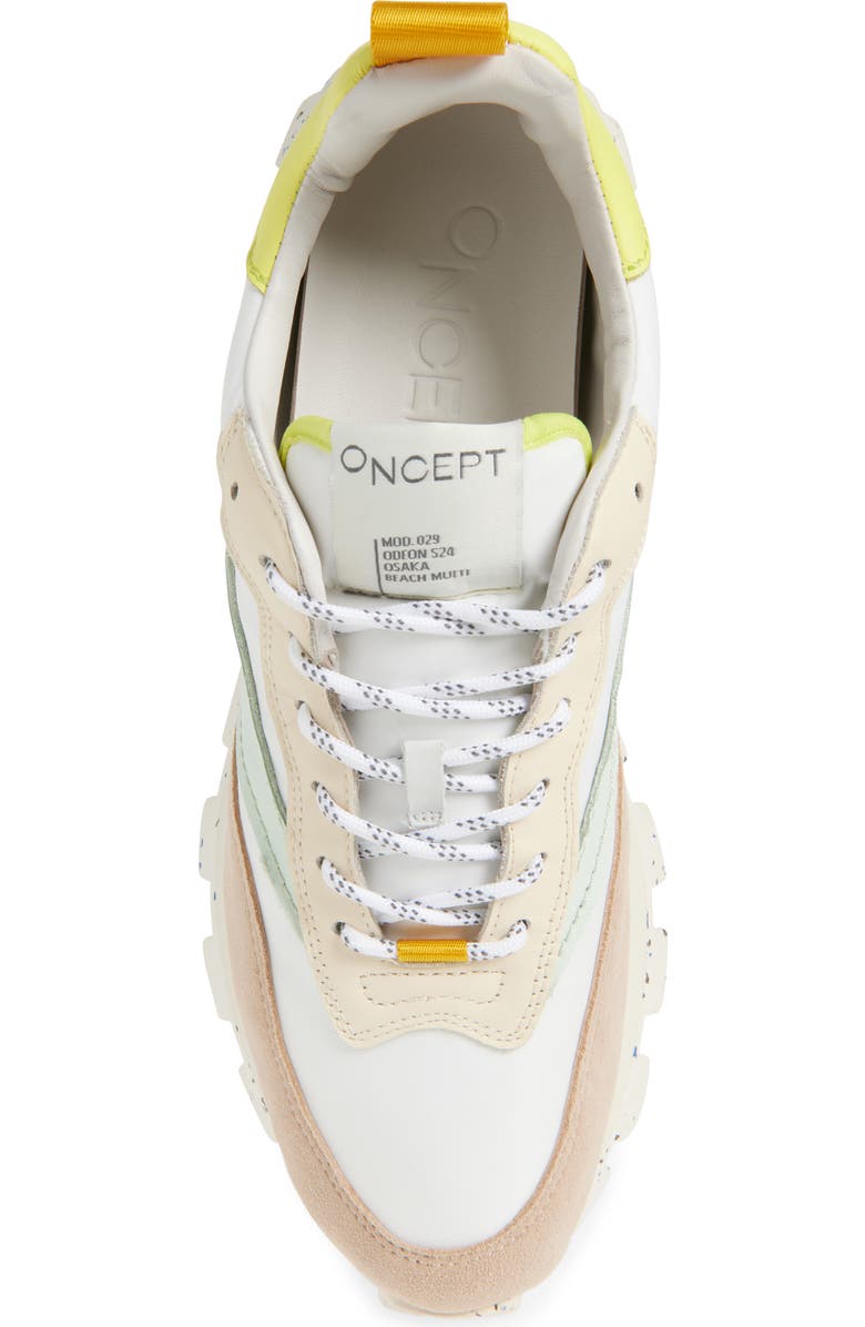 Oncept Osaka Lug Sole Sneaker, Alternate, color, Beach Multi