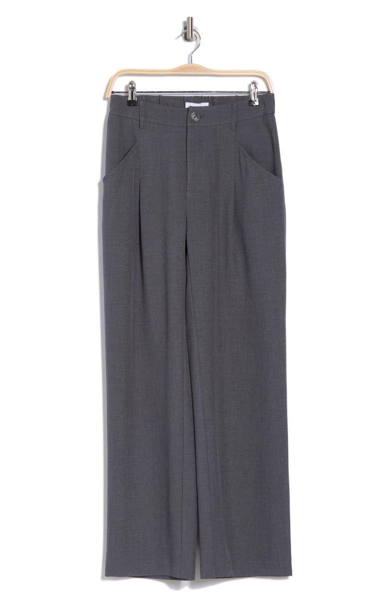 Gemma + Jane Pleat Wide Leg Pants, Alternate, color, 